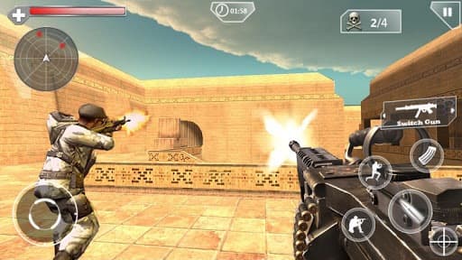 Shoot Strike Gun Fire screenshot 5