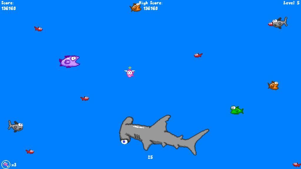 Food Chain: Theres Always a Bigger Fish screenshot 5
