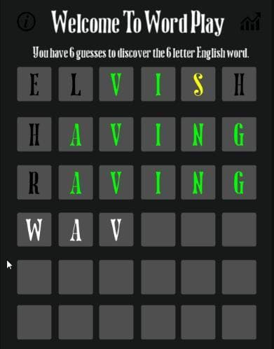 Word Play (ChaoticPlay) screenshot 2