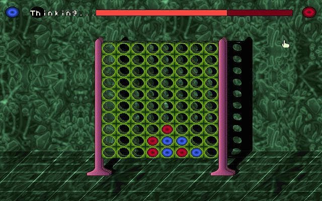 F4_32 (Connect4): unpublished version of a famous table game! screenshot 2