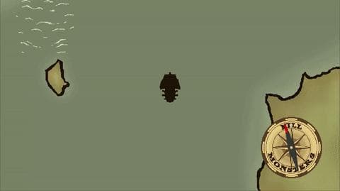 Sea Monster Attacks Hunter screenshot 3