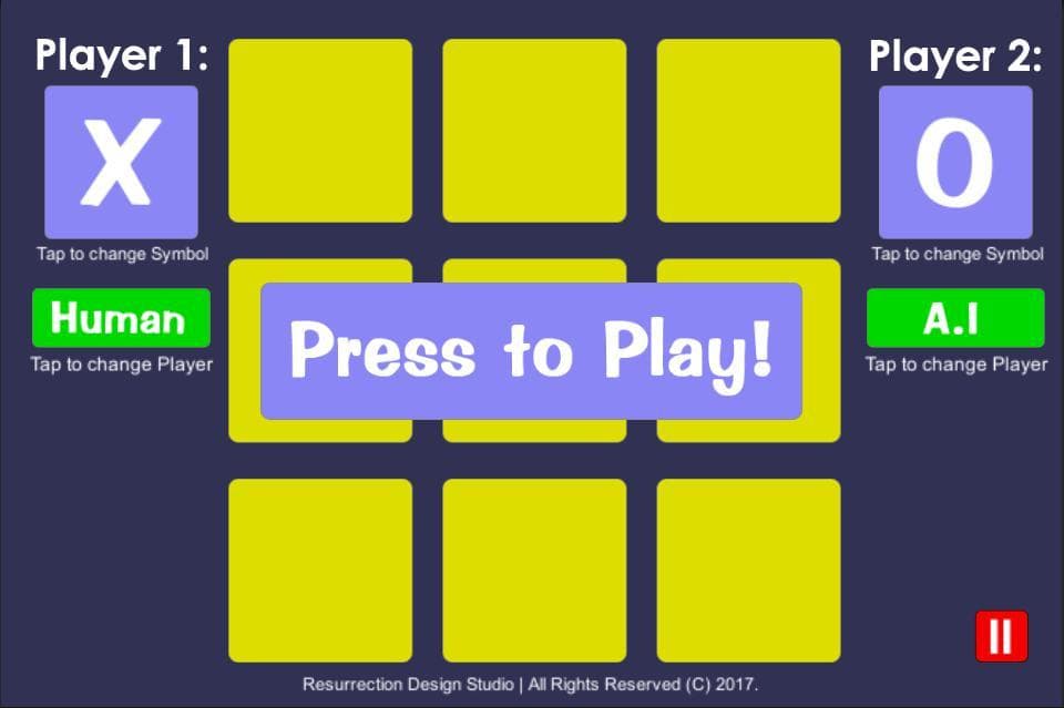 Tic Tac Toe (Noughts and Crosses) screenshot 3