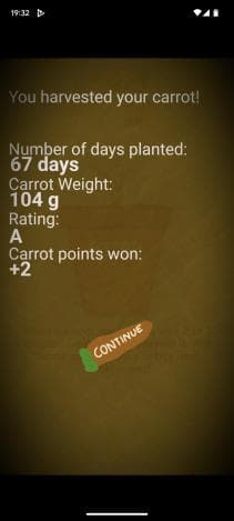🥕 Grow a carrot! 🥕 screenshot 3