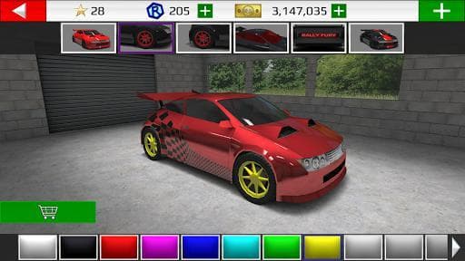 Rally Fury - Extreme Racing screenshot 3