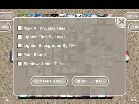 Kitty Cat Mah Jongg Solitaire screenshot 4