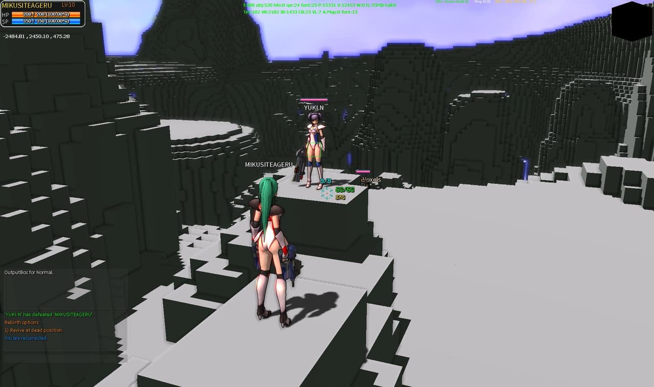 VOXEL HORIZON screenshot 6