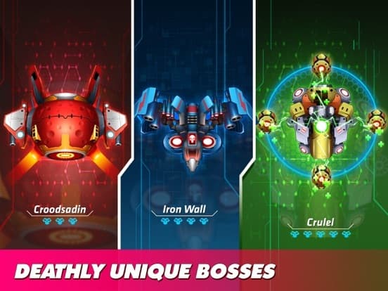 Thunder Fighter Squadron Games screenshot 3