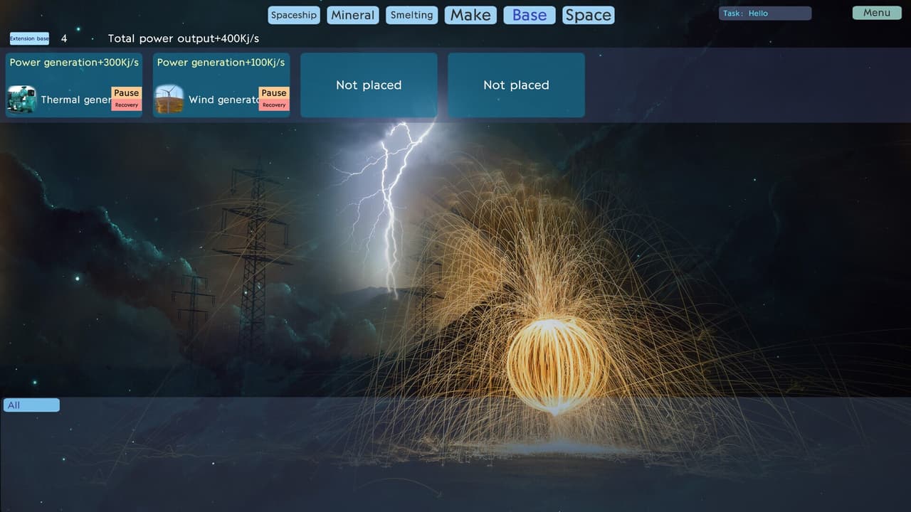 Idle Intergalactic Factory screenshot 6
