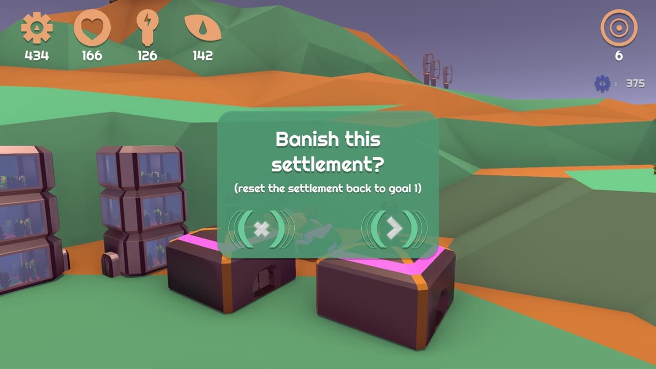Moon Settler (Demo) screenshot 3