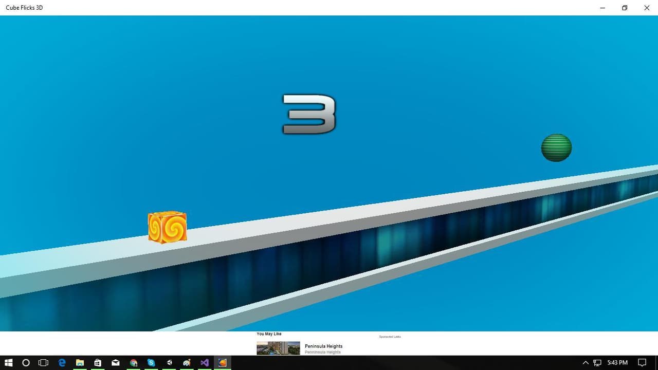 Cube Flicks 3D screenshot 4