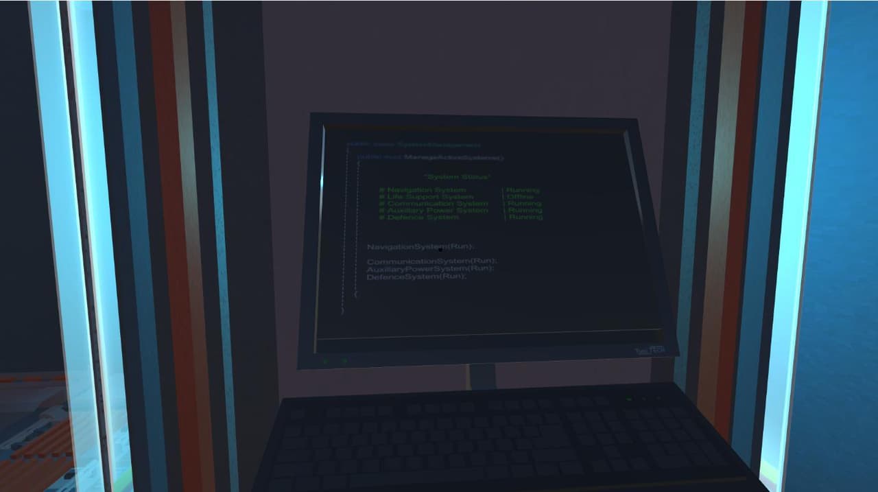 EVEScape Shuttle (Marian Dumitriu) screenshot 5