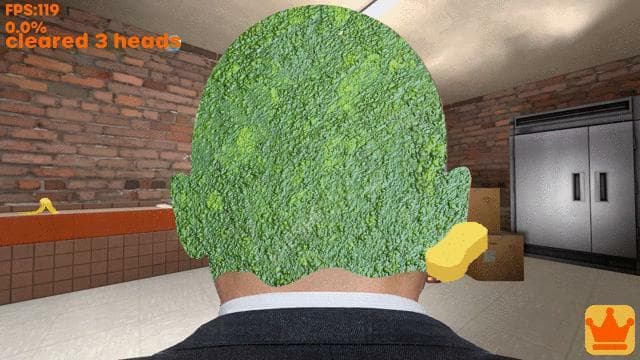 Shave this bald head! screenshot 2