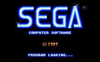 Space Harrier (1986) screenshot 2