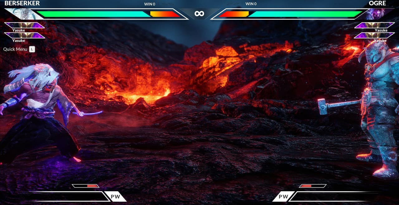 INFINITE VERSUS - Open Beta screenshot 2