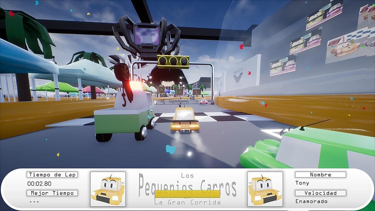 Historias de FM: El videojuego screenshot 4