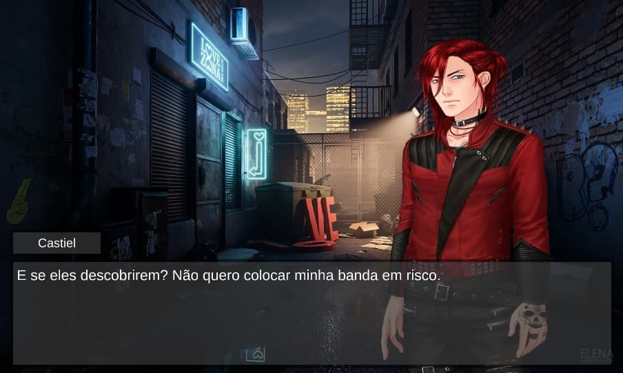 Operação Perigo - capítulo I