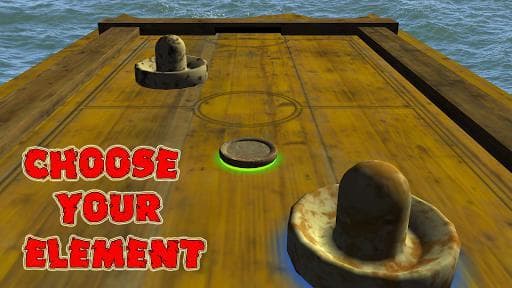 Air Hockey - War of Elements