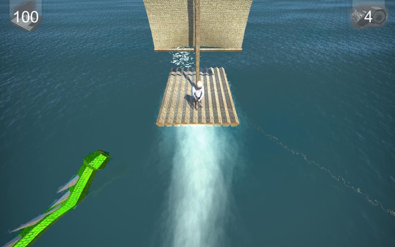 Attack on the Raft screenshot 3