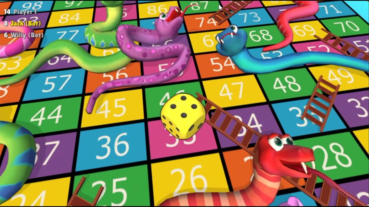 Snakes and Ladders screenshot 3