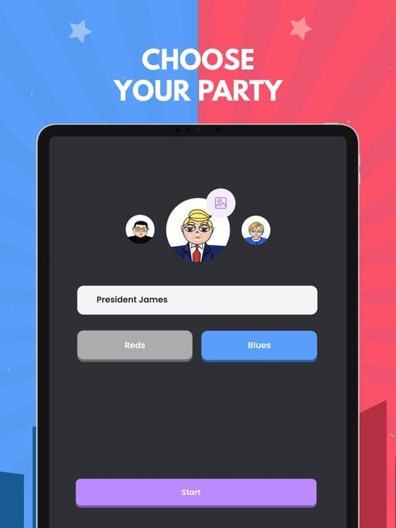 Presidents - Rule the USA screenshot 3