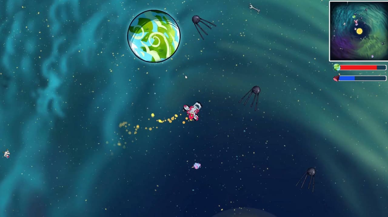 Space Junkies (itch) (BenRussellGames) screenshot 3