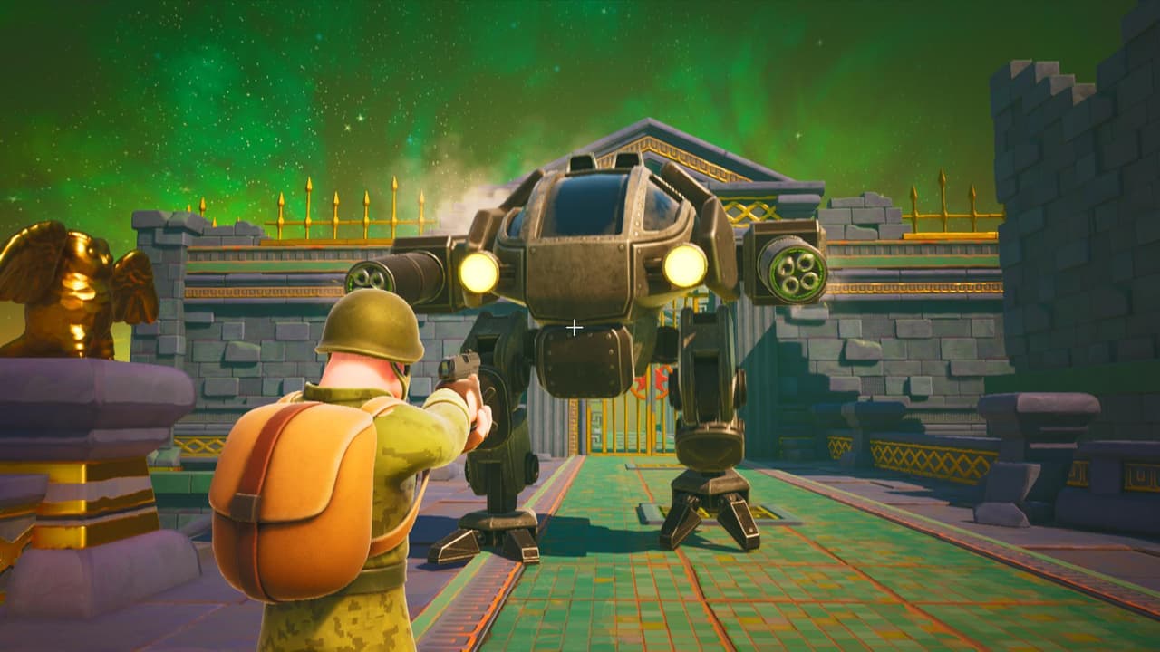 MARSHAL IN HELL - Demo screenshot 6