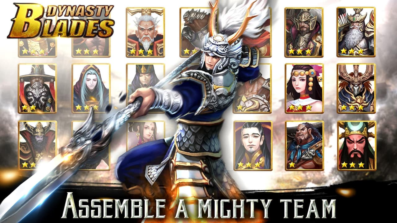 Dynasty Blades: Warriors MMO screenshot 4