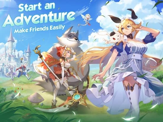 Rainbow Story Global screenshot 2