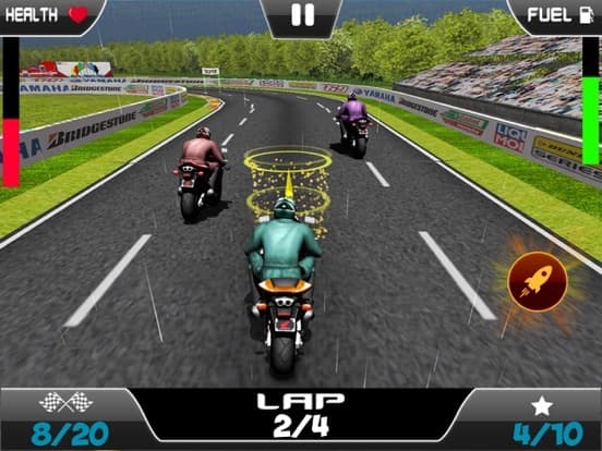 Moto Bike Racing Fever 2018 screenshot 5