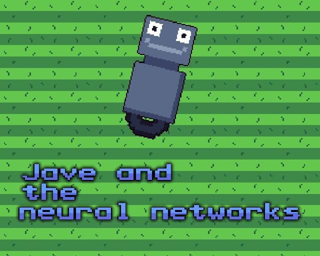Jave and the Neural Networks