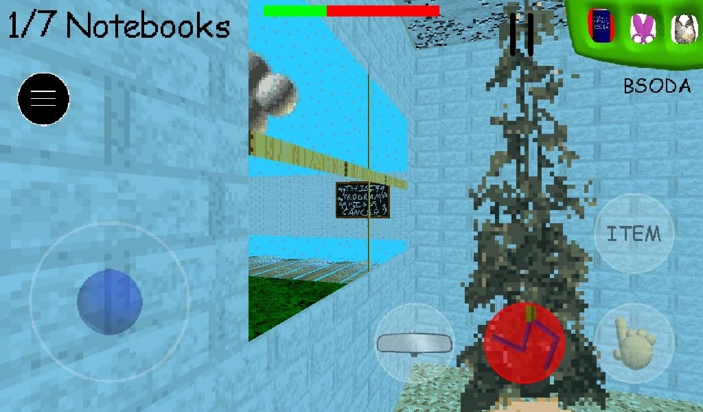BaldiDroids Basics in Easy And Hard screenshot 2