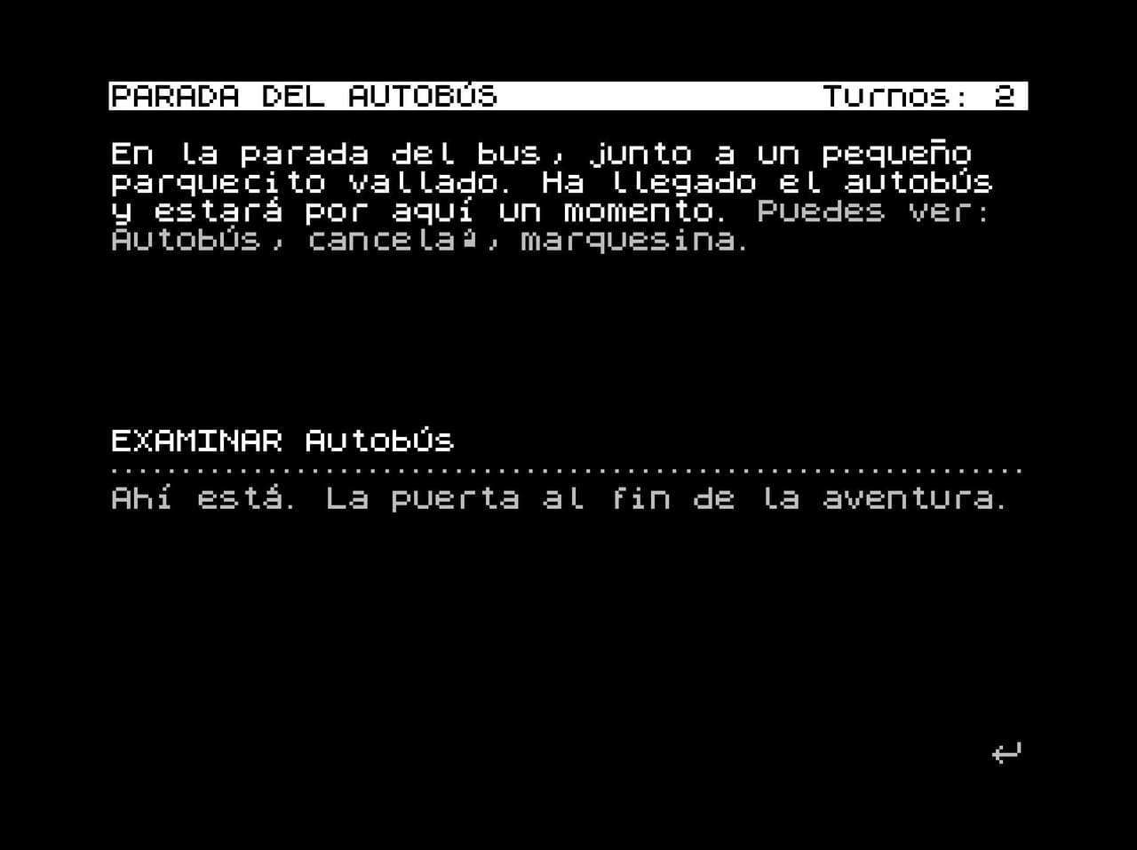 One Ticket For Kentucky (ZX Spectrum) screenshot 3