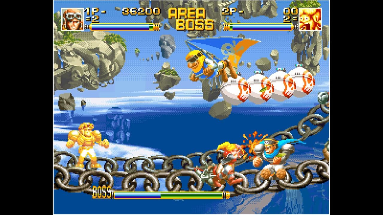 ACA NEOGEO TOP HUNTER RODDY & CATHY screenshot 3