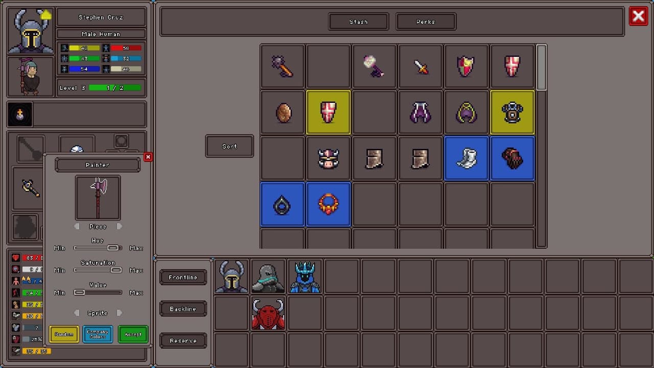 Everpixel Tactics screenshot 4