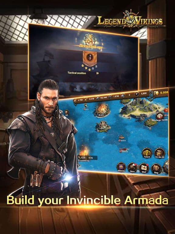 Legend of Vikings screenshot 5
