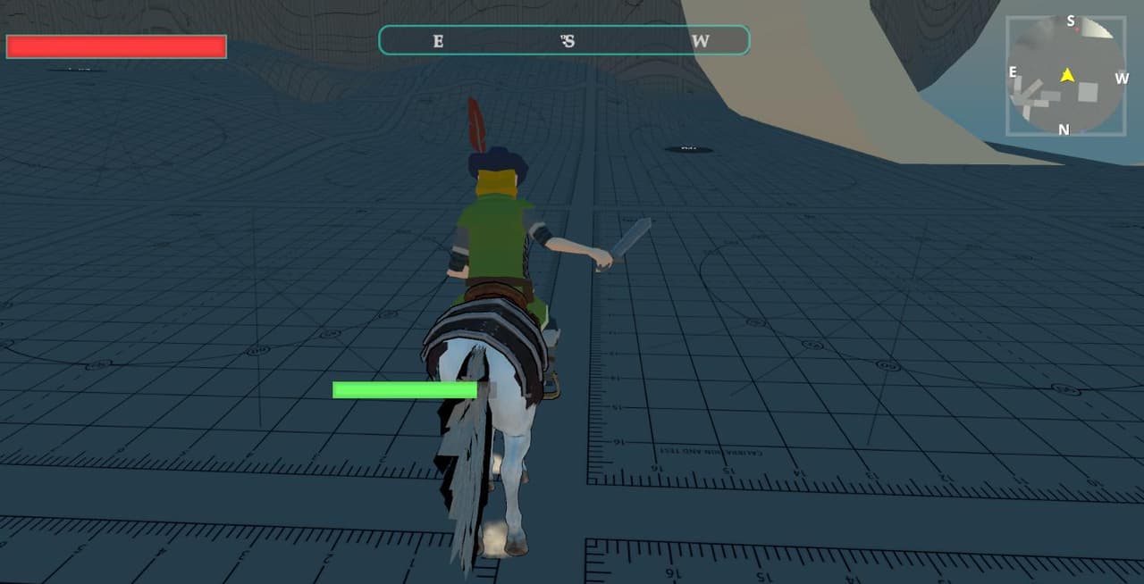 Return to Senty combat test build