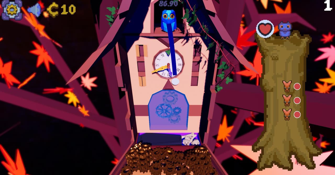 Clockwork Owl screenshot 2
