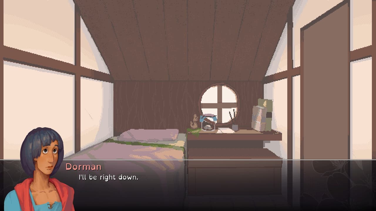Breathless Winds - LGBT Visual Novel screenshot 6