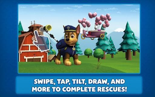 PAW Patrol Pups to the Rescue screenshot 3