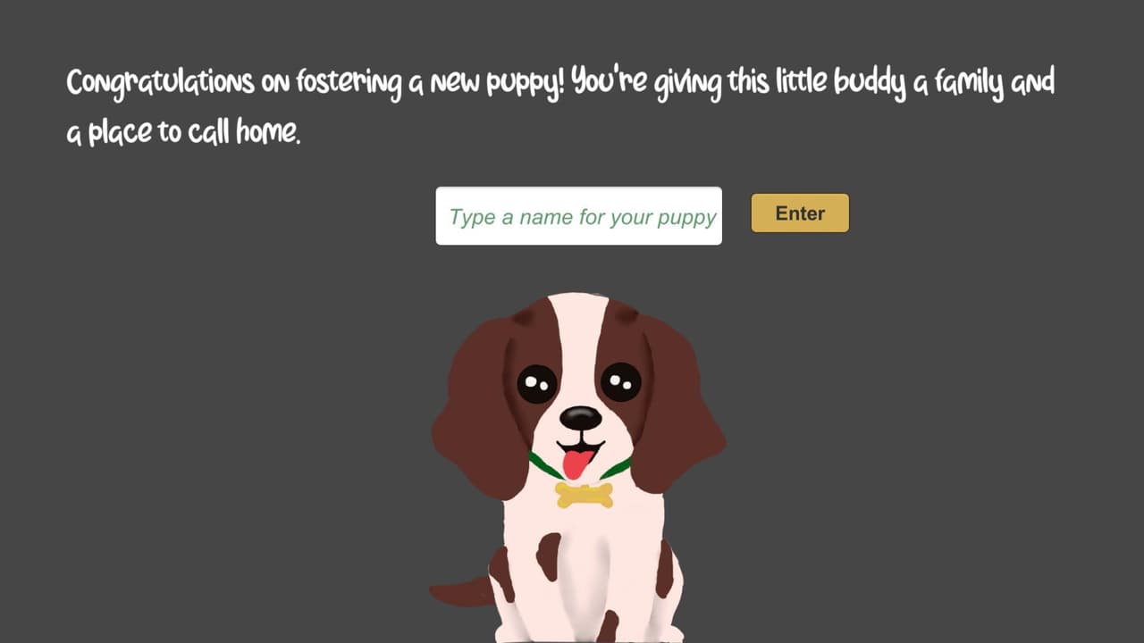 Puppy Foster Sim screenshot 2