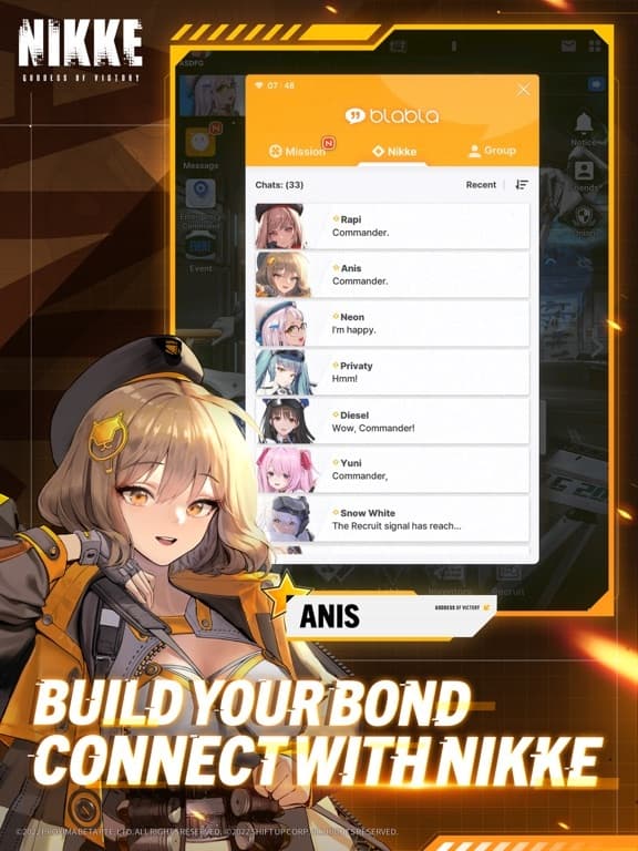 GODDESS OF VICTORY: NIKKE screenshot 6