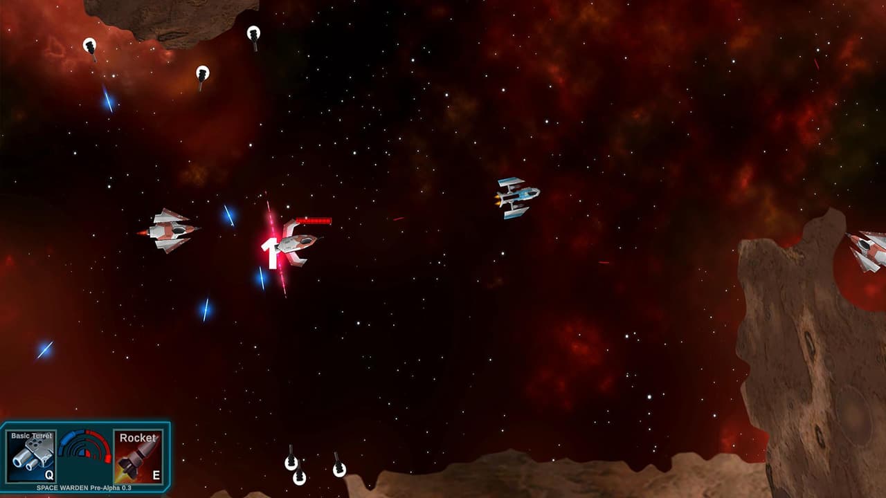 Space Warden alpha 0.3 screenshot 5