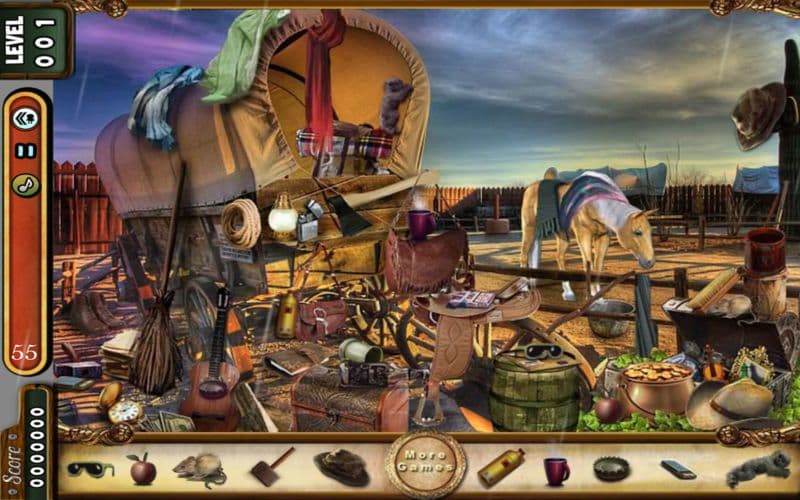 Hidden Objects - The Big Circus Mystery - My Watch Shop - WANTED Dead or Alive