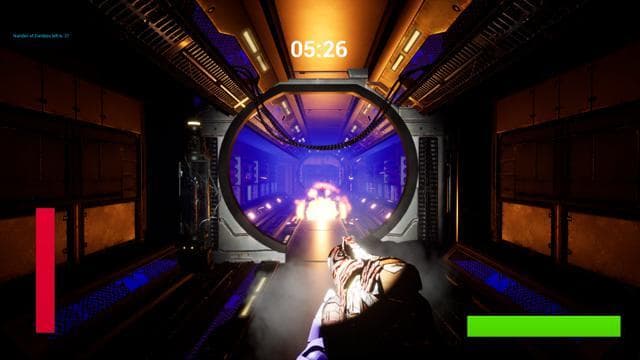 The Dead are Behind You - Zombie Game screenshot 5