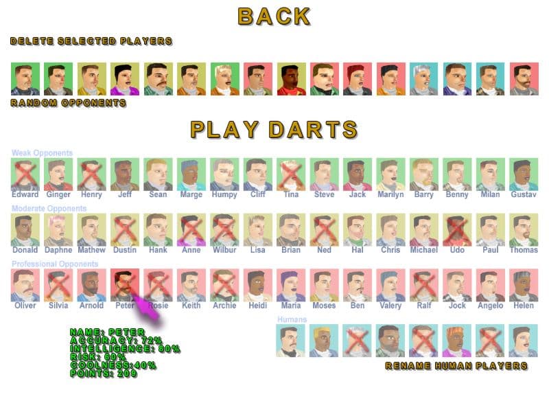 3D Darts Professional screenshot 3