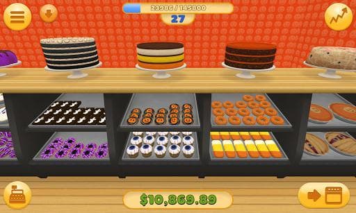 Baker Business 2: Cake Tycoon - Halloween Edition screenshot 3