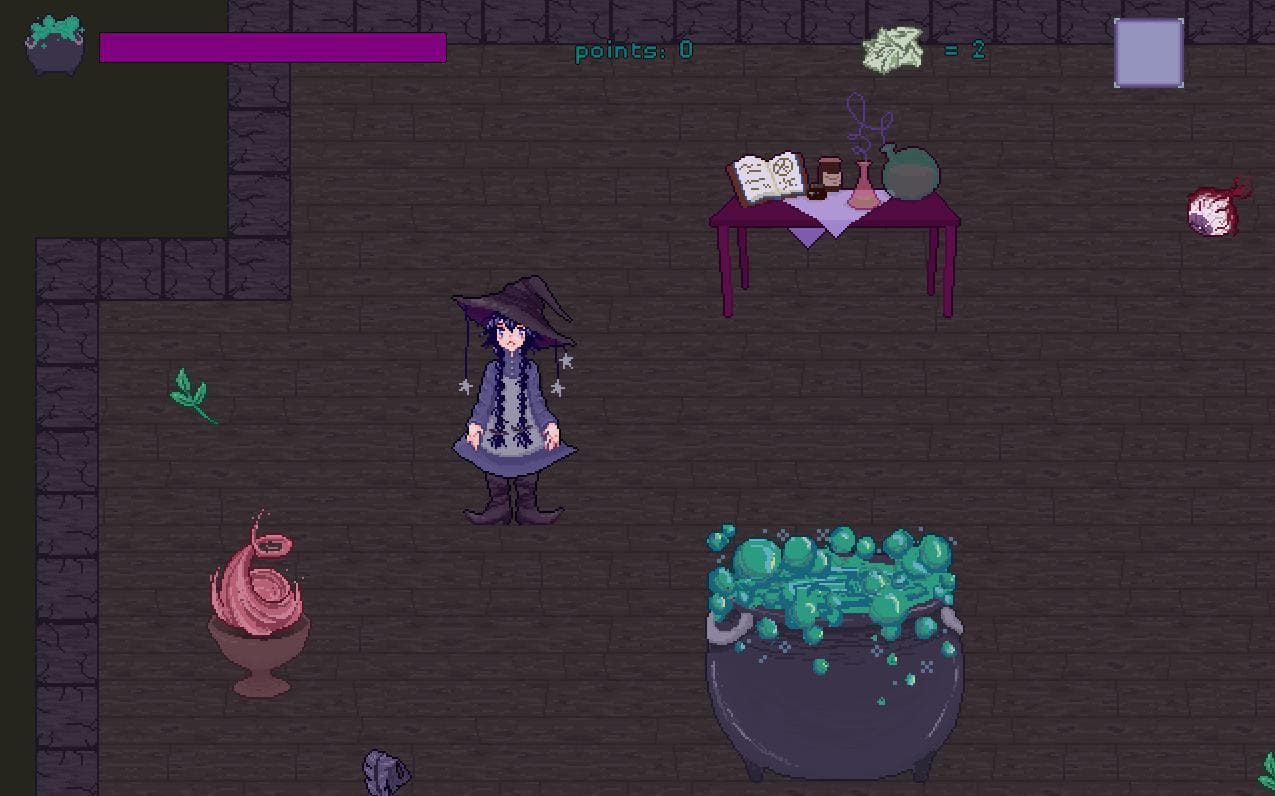 Help!! My Cauldrons Conjuring Trash!! screenshot 2