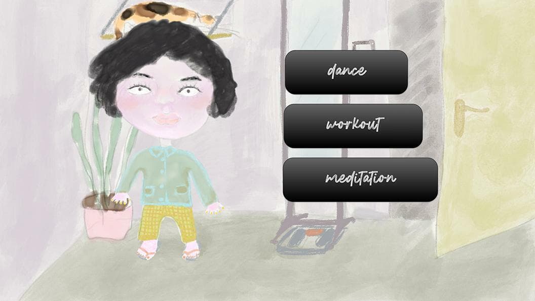 Sport in social distance screenshot 4
