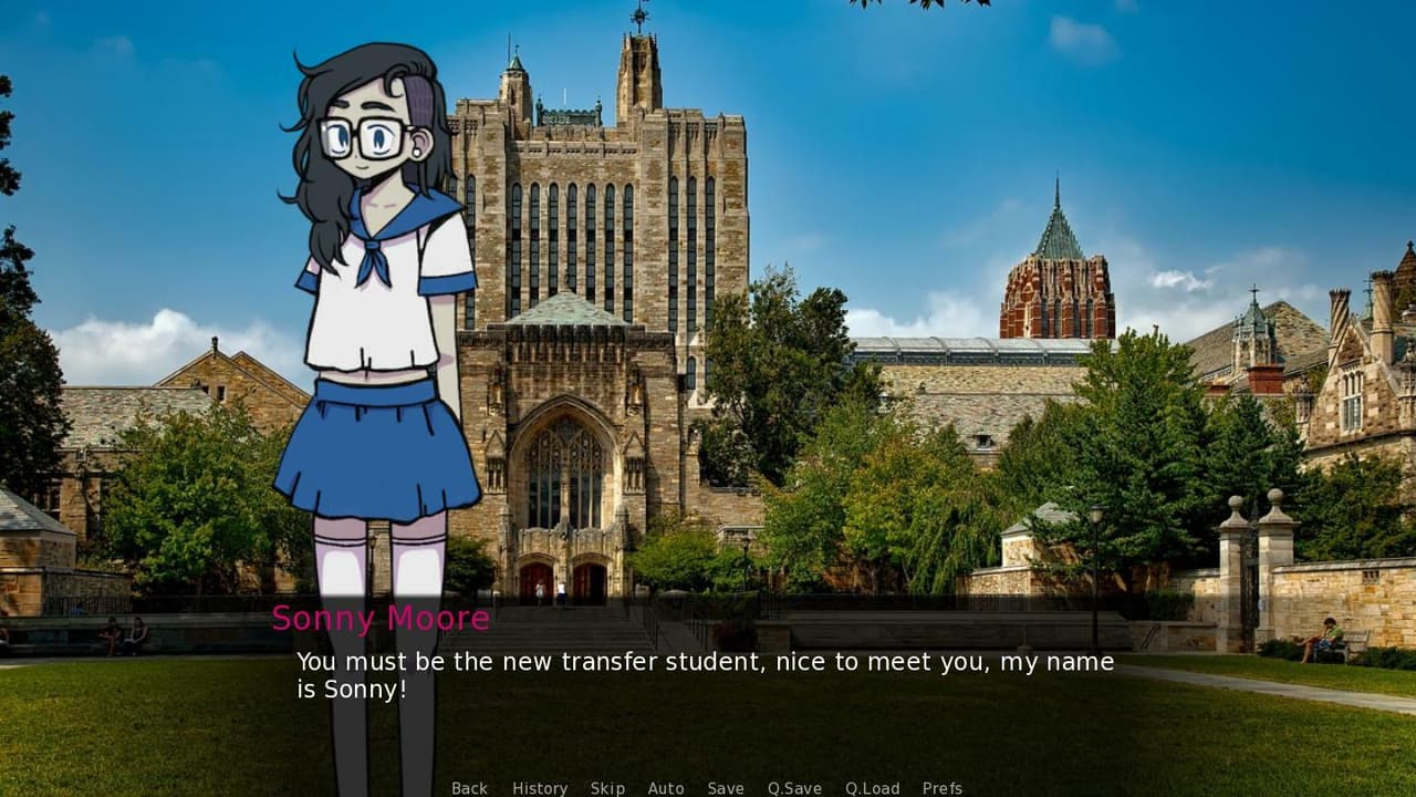 Sonny Moore Dating Simulator screenshot 2