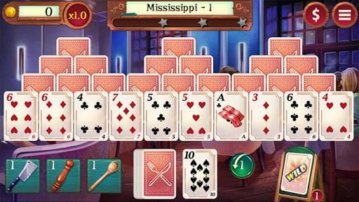 Chef Solitaire: USA TriPeaks screenshot 3